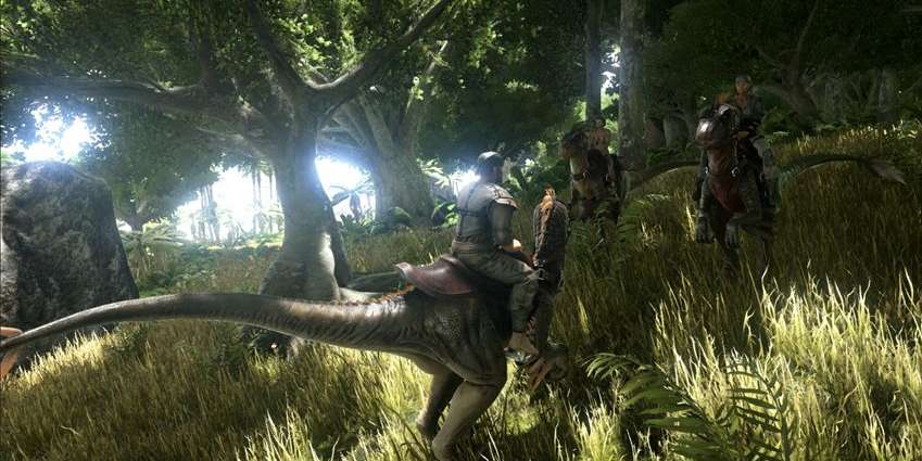 وحوش و مناطق جديدة في لعبة Ark: Survival Evolved