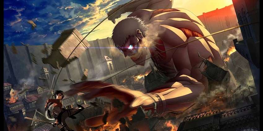 لم يتم تحديد سرعة عمل رسومات نسخة PS4 من Attack on Titan