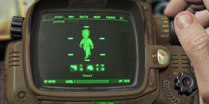 استعراض نظام تطوير الشخصيات في لعبة Fallout 4