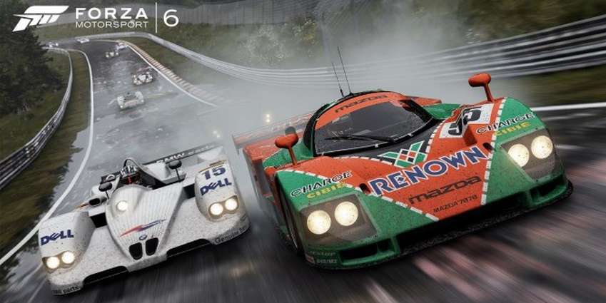 لعبة Forza Motorsport 6 تحظى بأسوأ بداية باليابان في تاريخ السلسلة