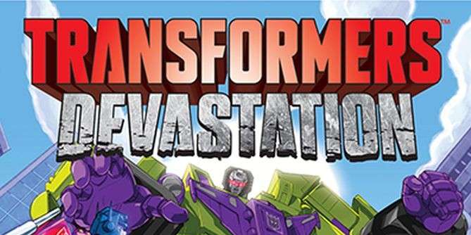 بامكانك عمل طلب مسبق للعبة Transformers: Devastation