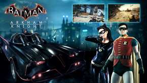 المزيد من الإضافات الخاصة بلعبة Batman: Arkham Knight قادمة بأكتوبر