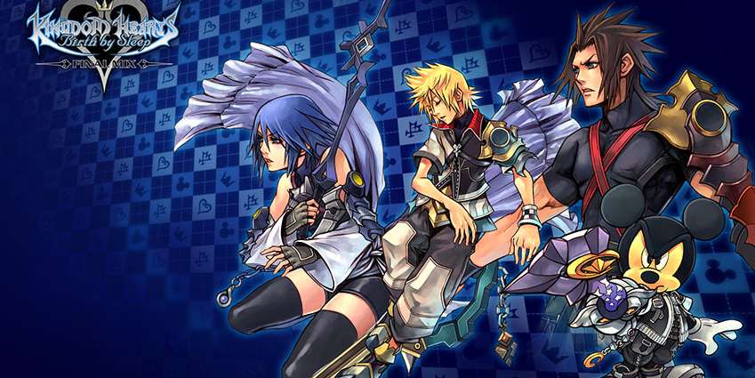 بعض العاب حزمة Kingdom Hearts HD 2.8 تستعمل نفس تقنيات الجزء الثالث