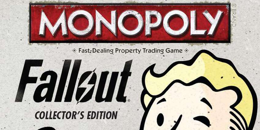 لعبة مونوبولي مستوحاة من سلسلة Fallout