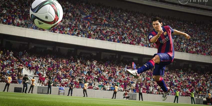 شاهد أروع الأهداف التي تم تسجيلها بلعبة FIFA 16 بأولى أيامها