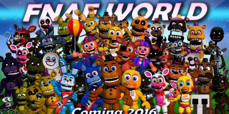 مطورو Five Nights At Freddy’s World عازمون على إصدارها العام المقبل