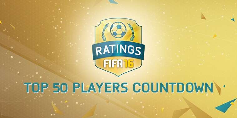الإعلان عن قائمة أقوى 50 لاعب في FIFA 16 وليونيل ميسي يتصدّر القائمة