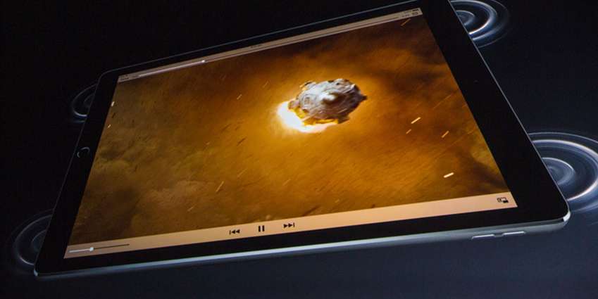 الكشف عن جهاز iPad Pro الذي ياتي بشاشة تعد بتجربة العاب افضل