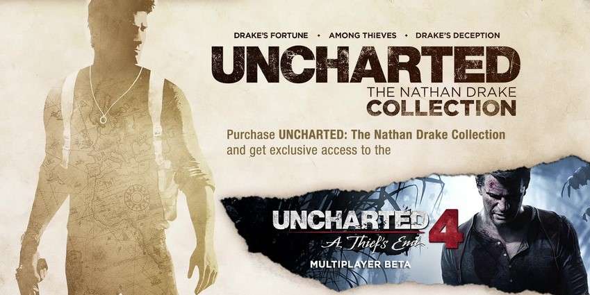 التحديث الأول للعبة Uncharted Collection قادم يوم الإطلاق