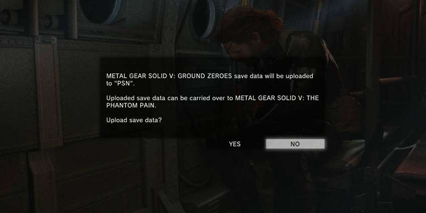 تحديث لنسخة PS4 من لعبةMGSV: Ground Zeroes يتيح نقل ملف الحفظ الى The Phantom Pain