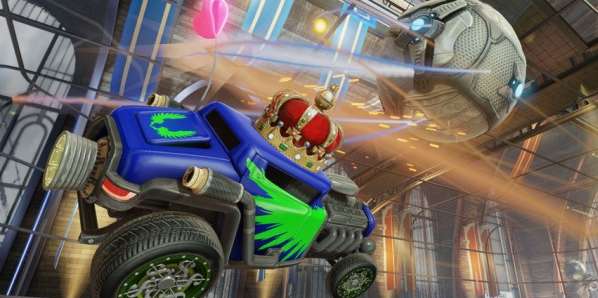 تحديث جديد قادم للعبة كرة قدم السيارات Rocket League يضيف العديد من المزايا