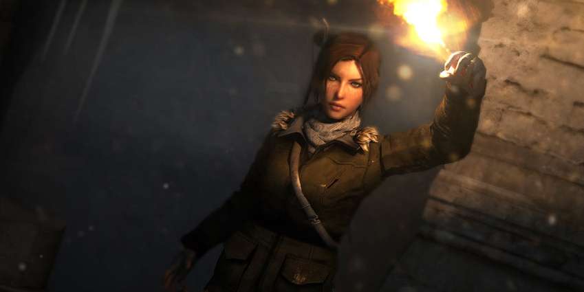 عرض جديد يعرض عشر دقائق من طريقة لعب Rise of The Tomb Raider