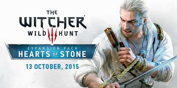 الإعلان عن موعد طرح إضافة Hearts of Stone الخاصة بلعبة  The Witcher 3