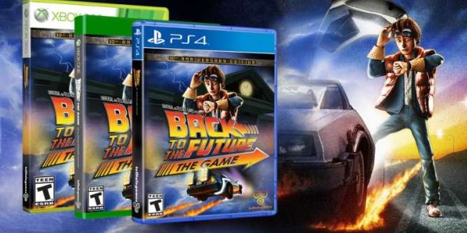استعراض النسخة المحسنة من لعبة Back to the Future: The Game