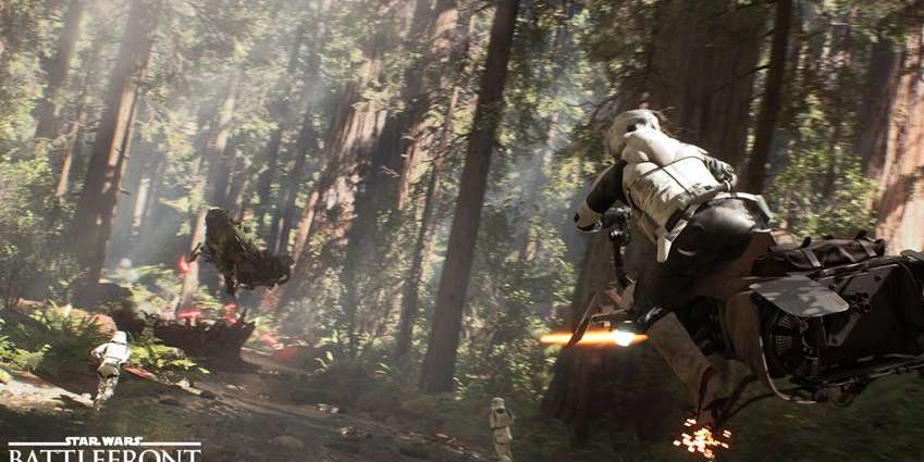 Star Wars: Battlefront ستعمل بدقة 900p للبلايستيشين 4 و 720p للاكسبوكس