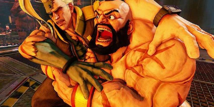 المصارع الروسي الشرس Zangief يعود للقتال في Street Fighter V