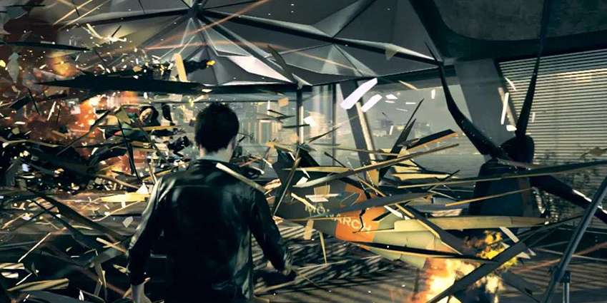حصريّة اكسبوكس ون Quantum Break حاضرة في معرض باريس للألعاب