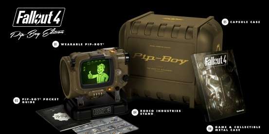 تعرف على محتويات نسخة Pip-Boy Edition من Fallout 4