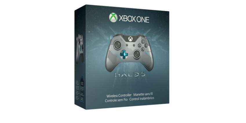 إصدار يد تحكم اكسبوكس ون الخاصة بلعبة Halo 5: Guardians