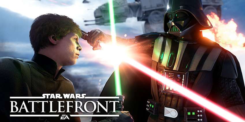 مواجهة شرسة في العرض الجديد لأسلوب لعب Star Wars Battlefront