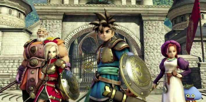 ألق نظرة على عرض إطلاق Dragon Quest Heroes للبلايستيشن 4