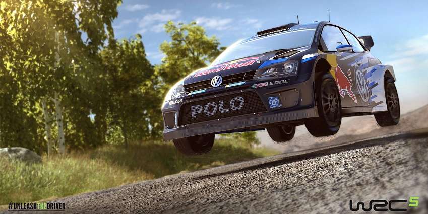 سيارة VOLKSWAGEN POLO R تتألق بالعرض الجديد للعبة WRC 5