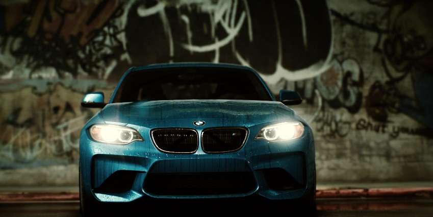 عرض حماسي لسيارة BMW في لعبة Need for Speed الجديدة