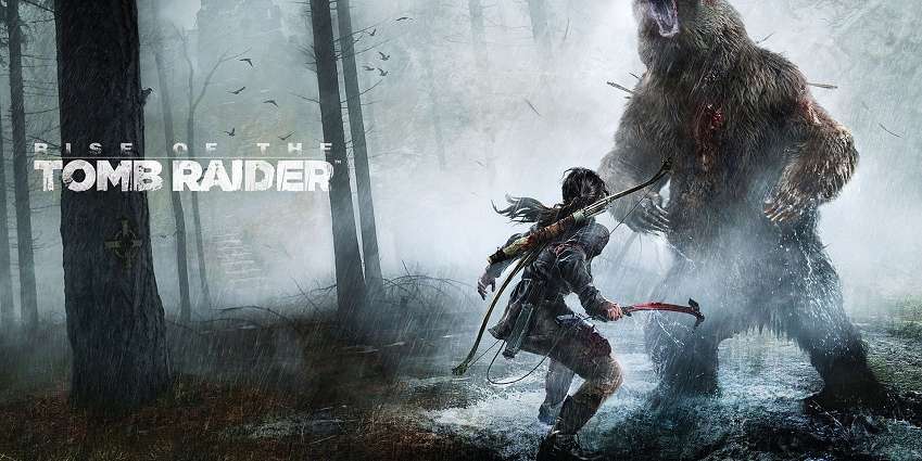 لارا تصارع الحيوانات المفترسة في أحدث عروض Rise of the Tomb Raider