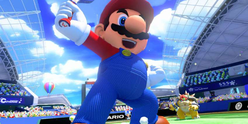 عرض جديد للعبة الرياضية Mario Tennis: Ultra Smash