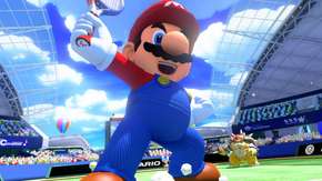 عرض جديد للعبة الرياضية Mario Tennis: Ultra Smash