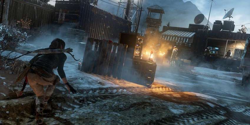 مايكروسوفت واثقة من وقوف Rise of the Tomb Raider أمام Fallout 4