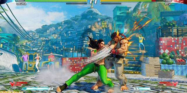 مجلة فاميتسو تكشف عن شخصية جديدة من مقاتلي Street Fighter V