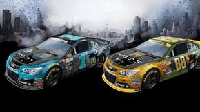 تصميم سيارات سباق NASCAR مستوحى من Halo 5