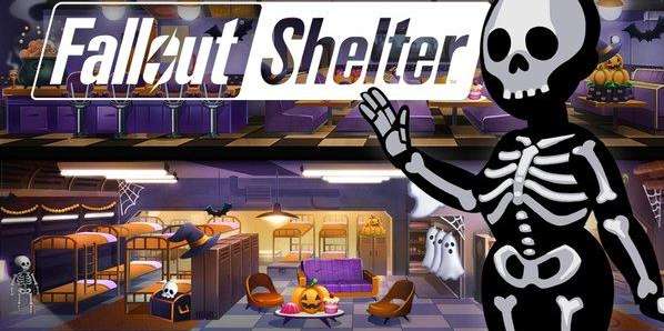 تحديث جديد للعبة Fallout Shelter بمناسبة الهالوين