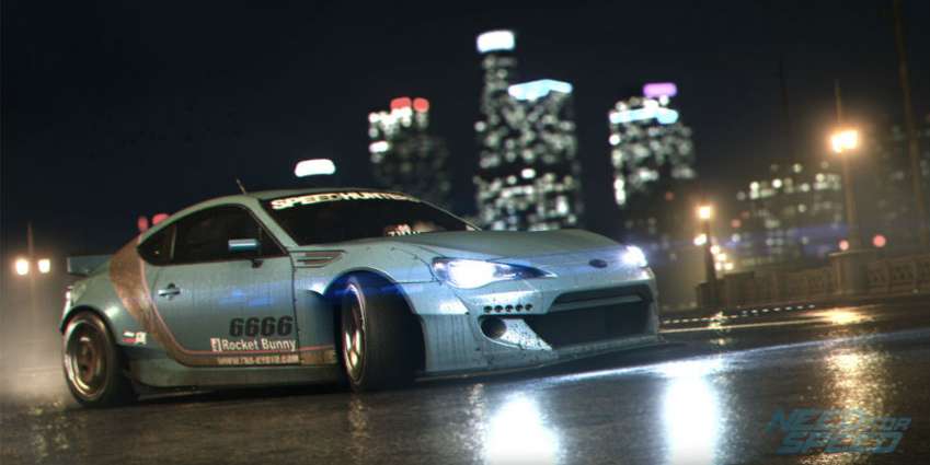 شاهد 10 دقائق من النسخة التجريبية للعبة Need For Speed