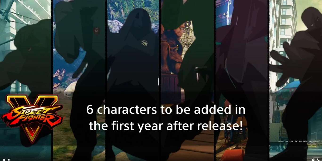 المزيد من التفاصيل عن شخصيات Street Fighter V الإضافية