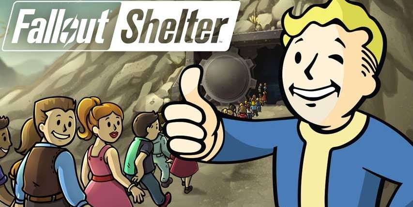 تحديث جديد للعبة الأجهزة المحمولة Fallout Shelter