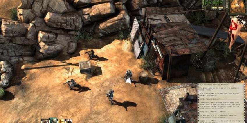 الاعلان عن حجم تثبيت لعبة Wasteland 2: Director’s Cut