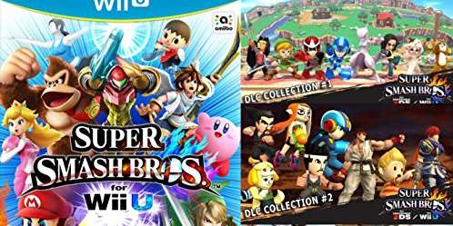 إشاعة: حزمة Super Smash Bros Digital Complete قادمة لجهازي Wii U و3DS