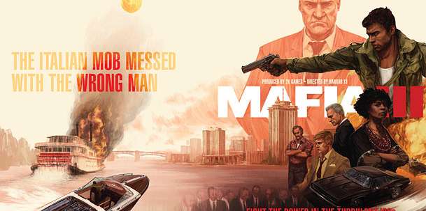 استعراض Mafia III نجمة غلاف مجلة Game Informer
