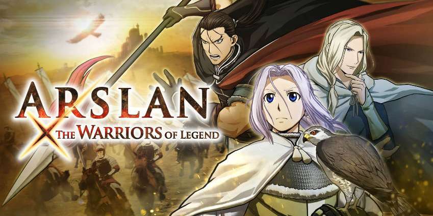 عرض تشويقي مليء بالأكشن للعبة Arslan: The Warriors of Legend