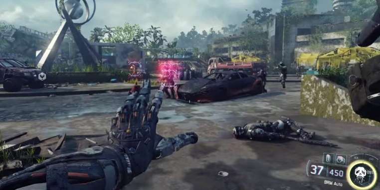 استعراض القدرات القتالية في لعبة Call of Duty: Black Ops 3