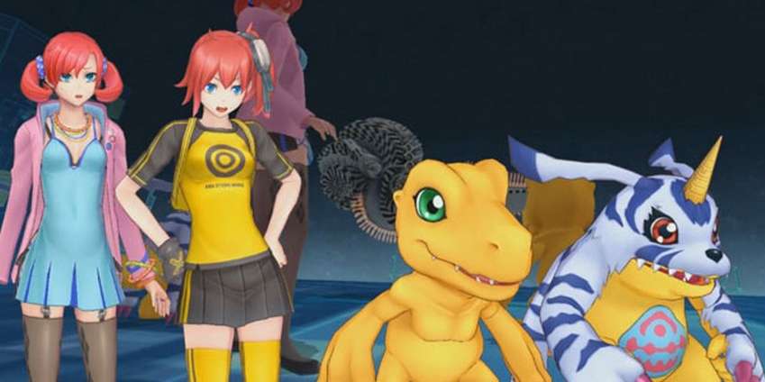 لعبة Digimon Story قادمة لجهاز البلايستيشن 4 لبعض المناطق الأوروبية