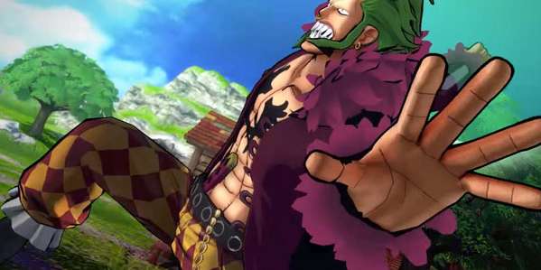 استعراض القدرات القتالية لشخصيات One Piece: Burning Blood