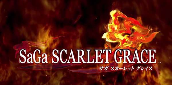 تسجيل العلامة التجارية SaGa: Scarlet Grace بأوروبا