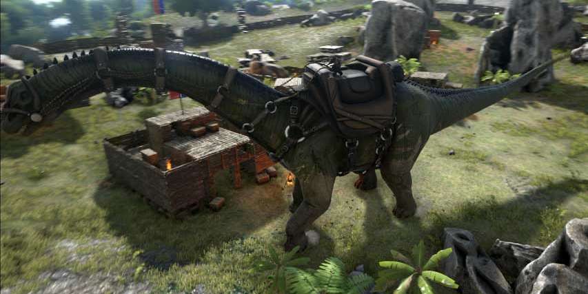لعبة Ark: Survival Evolved الأكثر مبيعاً على ستيم بالأسبوع الماضي