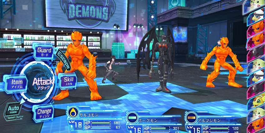 تحديد موعد إصدار النسخة الغربية من Digimon Story: Cyber Sleuth