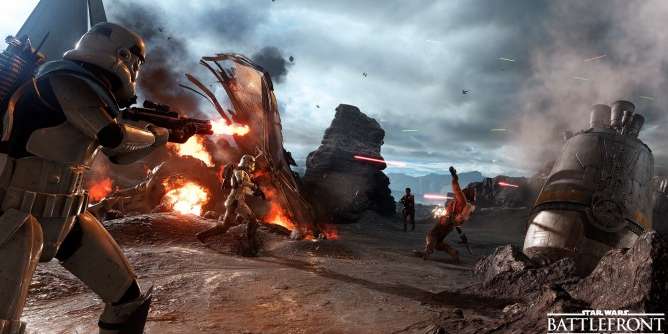 أكثر من مليار دقيقة لعب تم قضائها في النسخة التجريبية لـ Star Wars: Battlefront