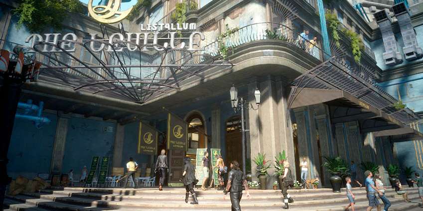 ثغرة في ديمو Final Fantasy XV تسمح باستكشاف مدينة جديدة