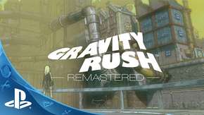 النسخة المحسنة من Gravity Rush ستصدر رقمياً فقط في امريكا